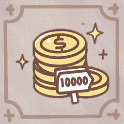 Coins Roll Off the Bed achievement icon for Joey's Nightmare II