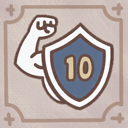 Courage in Dreams achievement icon for Joey's Nightmare II
