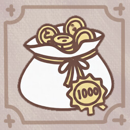 Under-Pillow Tycoon achievement icon for Joey's Nightmare II