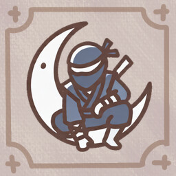 Moonlit Stealth achievement icon for Joey's Nightmare II
