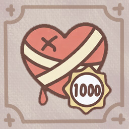 Afraid, Still Forward achievement icon for Joey's Nightmare II