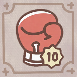 Brave Little Fist achievement icon for Joey's Nightmare II
