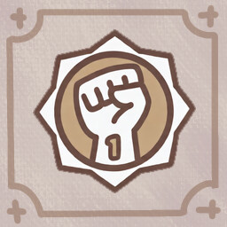 Tiny Warrior achievement icon for Joey's Nightmare II