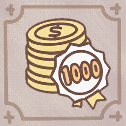 Dream Pocket Money achievement icon for Joey's Nightmare II