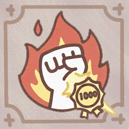 Hole in the Nightmare achievement icon for Joey's Nightmare II