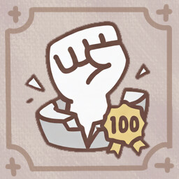 Wild-Idea Swift Punch achievement icon for Joey's Nightmare II