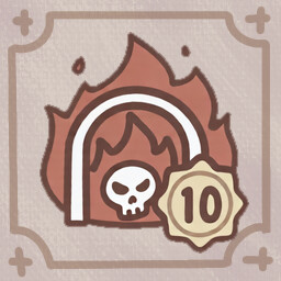 Restless Tonight achievement icon for Joey's Nightmare II