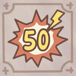 Nightmare Faded achievement icon for Joey's Nightmare II