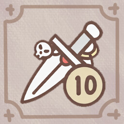 Oddity Collector achievement icon for Joey's Nightmare II