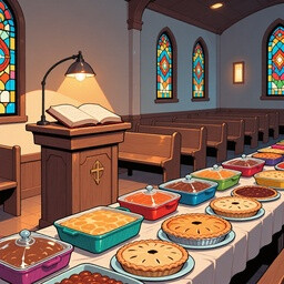 First Sunday Sermon achievement icon for Altar Call