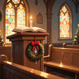 The Honest Sermon achievement icon for Altar Call