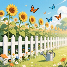 Sunflowers Along the Fence achievement icon for Altar Call