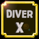 Diver X achievement icon for DigWorld