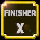 Finisher X achievement icon for DigWorld