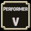 Performer V achievement icon for DigWorld