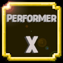 Performer X achievement icon for DigWorld