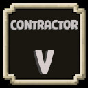 Contractor V achievement icon for DigWorld
