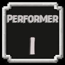 Performer I achievement icon for DigWorld