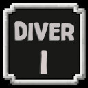 Diver I achievement icon for DigWorld