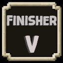 Finisher V achievement icon for DigWorld