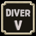 Diver V achievement icon for DigWorld