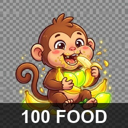 Icon for Hungry Monkey