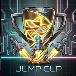Jump Cup achievement icon for VORTEX-G: Anti-Gravity Racing & Track Editor