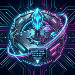 Arcade Player achievement icon for VORTEX-G: Anti-Gravity Racing & Track Editor