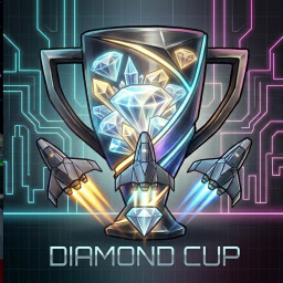 Diamond Cup achievement icon for VORTEX-G: Anti-Gravity Racing & Track Editor