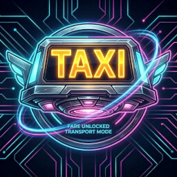 Taxi Driver achievement icon for VORTEX-G: Anti-Gravity Racing & Track Editor