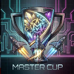 Master Cup achievement icon for VORTEX-G: Anti-Gravity Racing & Track Editor