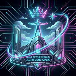 King of the World achievement icon for VORTEX-G: Anti-Gravity Racing & Track Editor