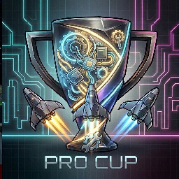 Pro Cup achievement icon for VORTEX-G: Anti-Gravity Racing & Track Editor