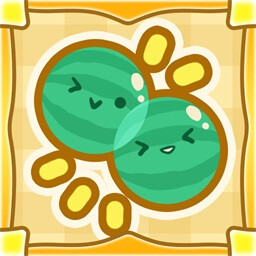 Double Trouble achievement icon for Suika Game