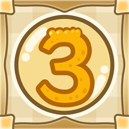 Third Time's the Charm achievement icon for Suika Game