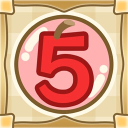 High Five achievement icon for Suika Game