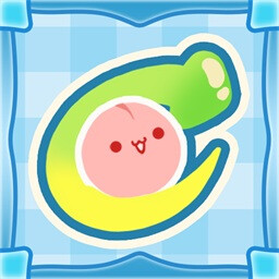 Peachy Keen achievement icon for Suika Game