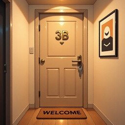 Icon for Apartment 3B