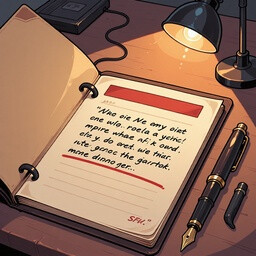 Icon for The Underlined Line