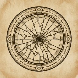 The Shattered Man achievement icon for The Iron and the Oath