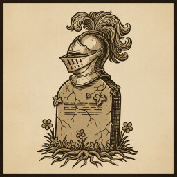 A Warrior's Rest achievement icon for The Iron and the Oath