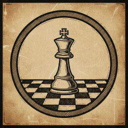 The Chess Player achievement icon for The Iron and the Oath