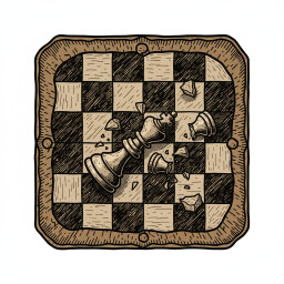 Endgame achievement icon for The Iron and the Oath