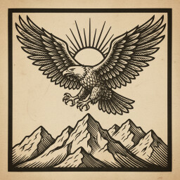 Eagle of the North achievement icon for The Iron and the Oath