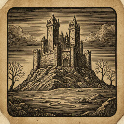 The Lonely Castle achievement icon for The Iron and the Oath