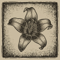 Heart of the Black Lily achievement icon for The Iron and the Oath