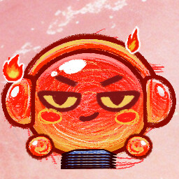 Icon for Orange-Red