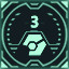 Icon for Rank 3