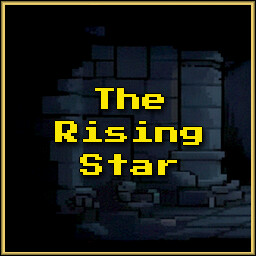 The Rising Star achievement icon for Idle Knight