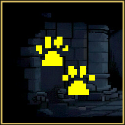 Paw achievement icon for Idle Knight